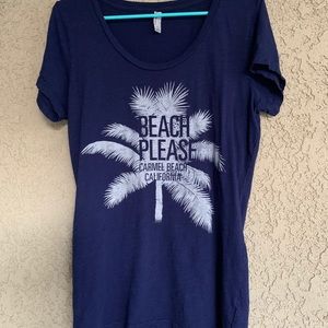 BEACH PLEASE tee!!